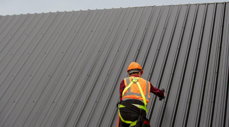 Rubber Roof Repair in Charlestown, RI